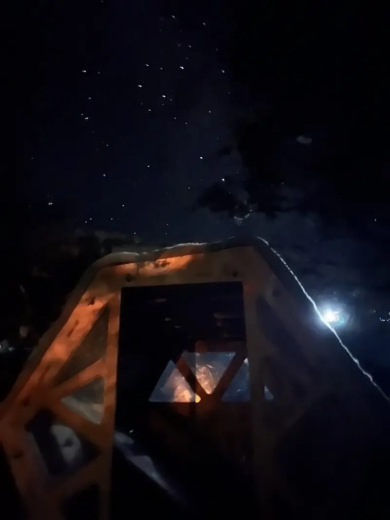 Un refugio bajo la luna