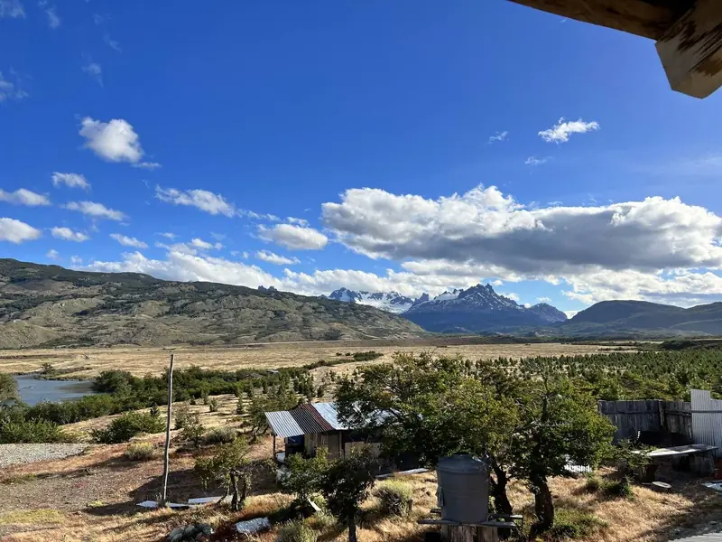 El valle visto desde arriba