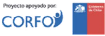 Proyecto apoyado por Corfo, Gobierno de Chile
