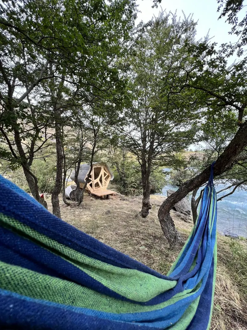 La hamaca, en Cochrane